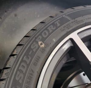 What Does The yellow Colored Dots On Tires Mean