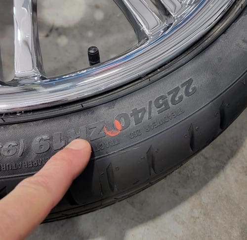 What Do The Colored Dots On Tires Mean?