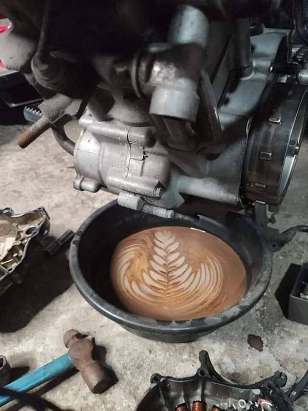 containment in oil