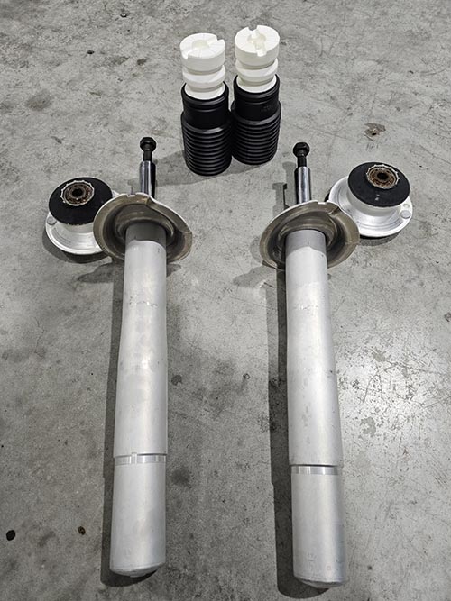 Are Your Shocks & Struts Failing? When Your Suspension System Needs Attention