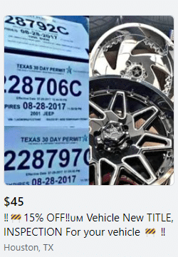 paper license plates coming to an end in texas