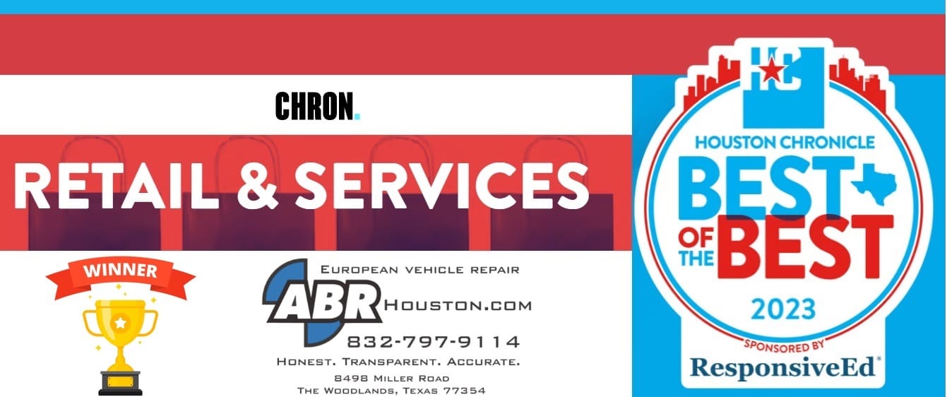 The Houston Chronicle’s “Best of the Best” Automotive Shop for 2023