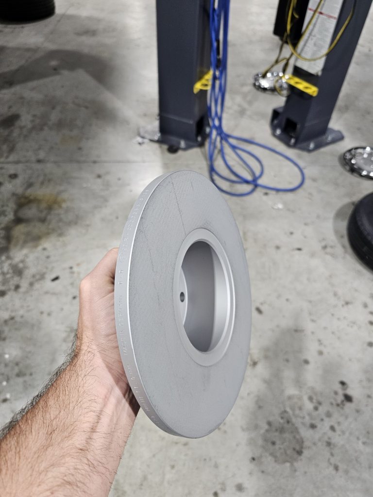 new brake rotors