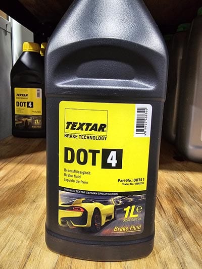 Brake fluid- what’s the big deal?