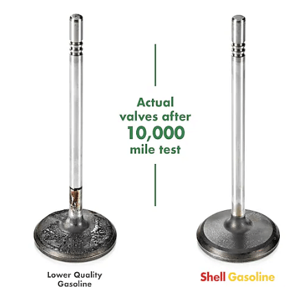 dirty valve vs clean valve